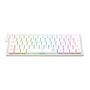 Imagem de Teclado Mecânico Gamer Redragon Anivia, RGB, Switch Marrom, ABNT2, Branco