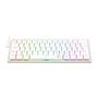 Imagem de Teclado Mecânico Gamer Redragon Anivia, RGB, Switch Red, Wired, ABNT2, Branco - K614W-RGB (PT-RED)