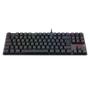 Imagem de Teclado Mecânico Gamer Redragon APS, RGB, Switch Redragon Blue, ABNT2, Preto - Low Profile - K607 RGB (PT-BLUE)