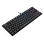 Imagem de Teclado Mecânico Gamer Redragon APS, RGB, Switch Redragon Blue, ABNT2, Preto - Low Profile - K607 RGB (PT-BLUE)