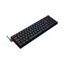 Imagem de Teclado Mecânico Gamer Redragon Ashe, RGB, Switch Blue, N-Keys, ABNT2, Preto - K626-KB-B (PT-BLUE)