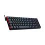 Imagem de Teclado Mecânico Gamer Redragon Ashe, RGB, Switch Blue, N-Keys, ABNT2, Preto - K626-KB-B (PT-BLUE)