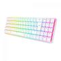 Imagem de Teclado Mecânico Gamer Redragon Ashe, RGB, Switch Brown, ABNT2, White
