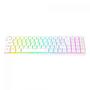 Imagem de Teclado Mecânico Gamer Redragon Ashe, RGB, Switch Brown, ABNT2, White