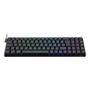 Imagem de Teclado Mecanico Gamer Redragon Ashe RGB Switch Brown Preto