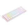 Imagem de Teclado Mecânico Gamer Redragon Castor RGB Switch Azul Removíveis - K631W-RGB (PT-BLUE)