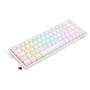 Imagem de Teclado Mecânico Gamer Redragon Castor, RGB, Switch Brown, ABNT2, Branco - K631W-RGB (PT-BROWN)