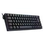 Imagem de Teclado Mecanico Gamer Redragon Castor, RGB, Switch Red, ABNT2, Preto - K631-RGB (PT-RED)