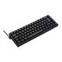 Imagem de Teclado Mecanico Gamer Redragon Castor, RGB, Switch Red, ABNT2, Preto - K631-RGB (PT-RED)