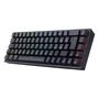 Imagem de Teclado Mecanico Gamer Redragon Castor, RGB, Switch Red, ABNT2, Preto - K631-RGB (PT-RED)