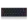 Imagem de Teclado Mecanico Gamer Redragon Castor, RGB, Switch Red, ABNT2, Preto - K631-RGB (PT-RED)