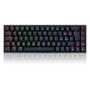 Imagem de Teclado Mecanico Gamer Redragon Castor, RGB, Switch Red, ABNT2, Preto - K631-RGB (PT-RED)