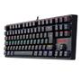 Imagem de Teclado Mecânico Gamer Redragon Daksa TKL, LED Rainbow, Switch Outemu Brown, Anti-Ghosting, ABNT2,