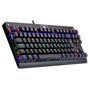 Imagem de Teclado Mecânico Gamer Redragon Dark Avenger K568R, LED Rainbow, Switch Outemu MK2 Brown, ABNT