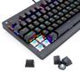 Imagem de Teclado Mecânico Gamer Redragon Dark Avenger K568R, LED Rainbow, Switch Outemu MK2 Brown, ABNT