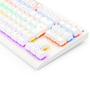 Imagem de Teclado Mecânico Gamer Redragon Dark Avenger Lunar K568 RGB Switch Red ABNT2 White