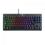 Imagem de Teclado Mecânico Gamer Redragon Dark Avenger, RGB, ABNT2, Switch Outemu Blue, Preto