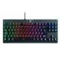 Teclado Mecânico Gamer Redragon Dark Avenger Rgb Preto Abnt2 - RedDragon Imagem de Teclado Mecânico Gamer Redragon Dark Avenger Rgb Preto Abnt2