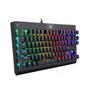 Imagem de Teclado Mecânico Gamer Redragon Dark Avenger RGB - Switch Marrom