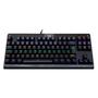 Imagem de Teclado Mecânico Gamer Redragon Dark Avenger Switch Outemu Black LED Rainbow ABNT2 - K568R (BLACK)