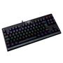 Imagem de Teclado Mecânico Gamer Redragon Dark Avenger Switch Outemu Black LED Rainbow ABNT2 - K568R (BLACK)