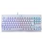 Imagem de Teclado Mecânico Gamer Redragon Dark Avenger White Lunar