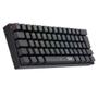Teclado Mecânico Gamer Redragon Dragonborn, RGB Preto, Switch Brown, 60%, ABNT2 - K630RGB-1 Imagem de Teclado Mecânico Gamer Redragon Dragonborn, RGB Preto, Switch Brown, 60%, ABNT2 - K630RGB-1