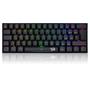 Teclado Mecânico Gamer Redragon Dragonborn, RGB Preto, Switch Brown, 60%, ABNT2 - K630RGB-1 Imagem de Teclado Mecânico Gamer Redragon Dragonborn, RGB Preto, Switch Brown, 60%, ABNT2 - K630RGB-1