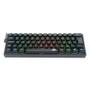 Imagem de Teclado Mecânico Gamer Redragon Fizz Preto Rgb Switch