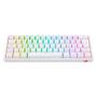 Imagem de Teclado Mecânico Gamer Redragon Fizz Pro RGB Branco SWITCH MARROM - K616-RGB-W (PT-BROWN)