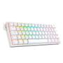 Imagem de Teclado Mecânico Gamer Redragon Fizz Pro RGB Branco SWITCH MARROM - K616-RGB-W (PT-BROWN)