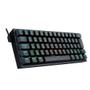 Imagem de Teclado Mecânico Gamer Redragon Fizz Pro RGB, Switch Brown, Layout 60%, ABNT2, Preto - K616-RGB-B (PT-BROWN)