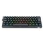 Imagem de Teclado Mecânico Gamer Redragon Fizz Pro RGB Wireless Switch Azul ABNT2 - Preto