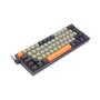 Imagem de Teclado Mecânico Gamer Redragon Fizz RGB, Laranja, Cinza e Preto, Switch Brown, K617-RGB-OG GY BK (PT-BROWN)