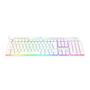 Imagem de Teclado Mecânico Gamer Redragon Horus RGB ABNT2 USB Switch Marrom - Branco 