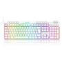Imagem de Teclado Mecânico Gamer Redragon Horus RGB ABNT2 USB Switch Marrom - Branco 