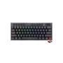 Imagem de Teclado Mecânico Gamer Redragon K632-RGB Horus Mini USB. RGB. Vermelho. Inglês - Preto.