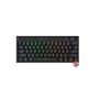 Imagem de Teclado Mecânico Gamer Redragon K632Rgb Pro Horus Mini Wireless Vermelho Inglês Corporate