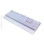 Imagem de Teclado Mecânico Gamer Redragon Kala Lunar RGB, USB 2.0, ABNT2, TKL, Switch Azul, Branco - K557W-RGB (PT-BLUE)
