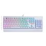 Imagem de Teclado Mecânico Gamer Redragon Kala Lunar RGB, USB 2.0, ABNT2, TKL, Switch Azul, Branco - K557W-RGB (PT-BLUE)