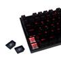 Imagem de Teclado Mecânico Gamer Redragon Kumara, Anti-Ghosting, LED Vermelho, Switch Blue, ABNT2, Preto - K552-2 (PT-RED)