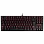 Teclado Mecânico Gamer Redragon Kumara, Anti-Ghosting, LED Vermelho, Switch Outemu Black, ABNT2, Preto - K552-2 (PT-BLACK) Imagem de Teclado Mecânico Gamer Redragon Kumara, Anti-Ghosting, LED Vermelho, Switch Outemu Black, ABNT2, Preto - K552-2 (PT-BLACK)