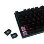 Imagem de Teclado Mecânico Gamer Redragon Kumara Anti-Ghosting LED Vermelho Switch Outemu Blue ABNT2 K552-2