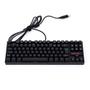 Imagem de Teclado Mecânico Gamer Redragon Kumara, Anti-Ghosting, LED Vermelho, Switch Outemu Blue, ABNT2, Preto - K552-2 (PT-BLUE)