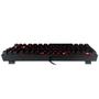 Imagem de Teclado Mecânico Gamer Redragon Kumara, Anti-Ghosting, LED Vermelho, Switch Outemu Brown, ABNT2, Preto - K552-2 (PT-BROWN)