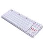 Imagem de Teclado Mecânico Gamer Redragon Kumara, Anti-Ghosting, LED Vermelho, Switch Redragon MK2 Red, ABNT2,  Branco - K552W-2 (RED)