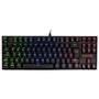 Imagem de Teclado Mecânico Gamer Redragon Kumara, Anti-Ghosting, RGB, Switch Outemu Red,  ABNT2, Preto, PT - K552RGB-1 (PT-RED)