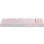 Imagem de Teclado Mecânico Gamer Redragon Kumara Branco Switch Brown