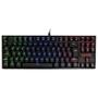 Imagem de Teclado Mecânico Gamer Redragon Kumara RGB Preto Switch Marrom ABNT2