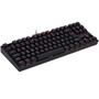 Imagem de Teclado Mecanico Gamer Redragon Kumara Single Color SWITCH RED K552-2